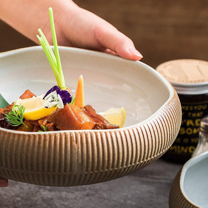Vintage Soup Bowl - TableGlow
