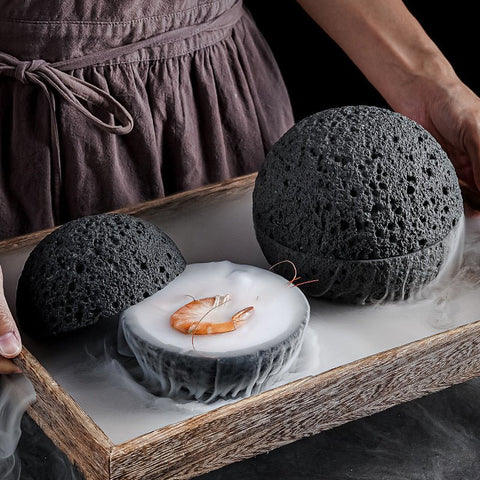 Volcanic Rock Plate - TableGlow