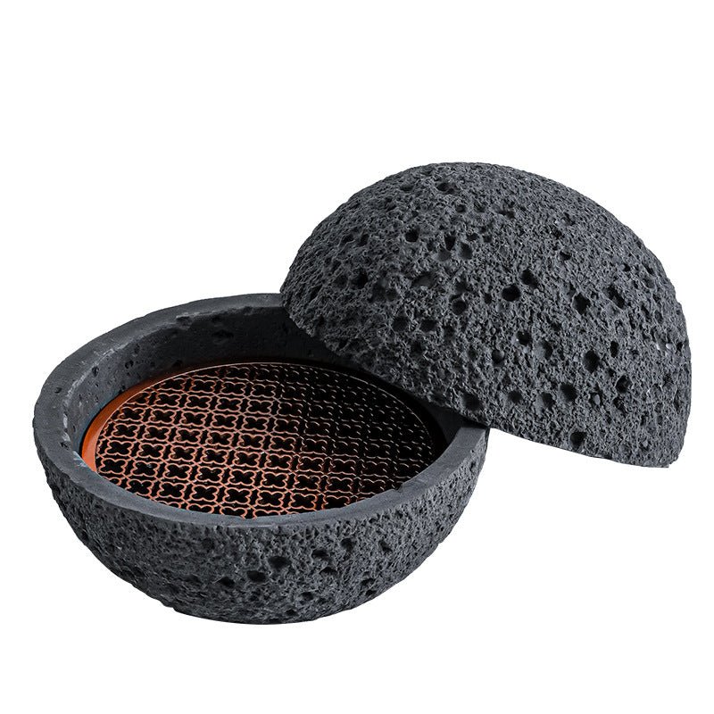 Volcanic Rock Plate - TableGlow