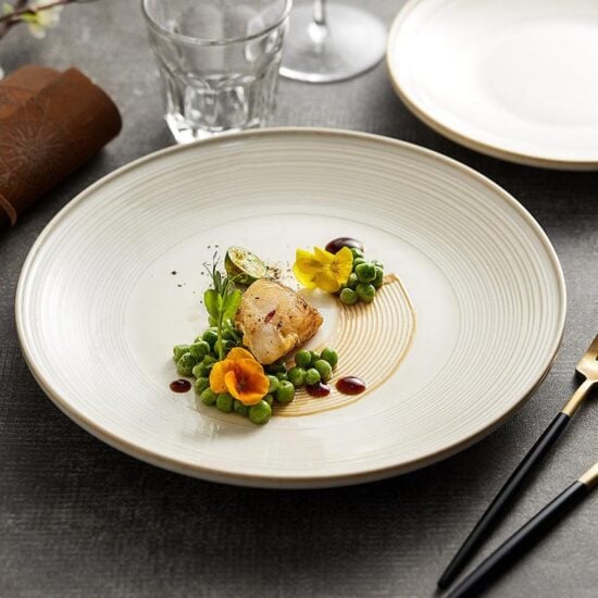 Golden Harmony - Plate
