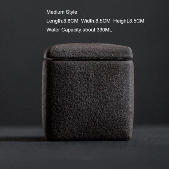 Charcoal - Square Plate