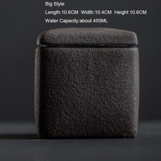 Charcoal - Square Plate