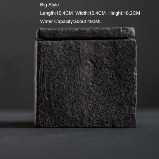 Charcoal - Square Plate