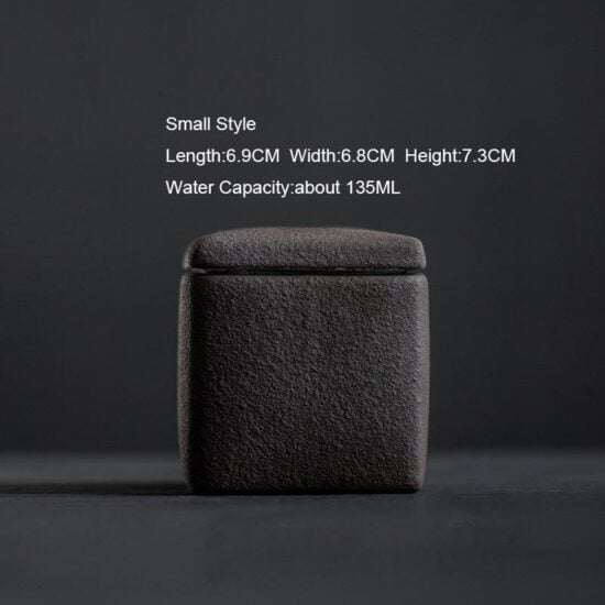 Charcoal - Square Plate