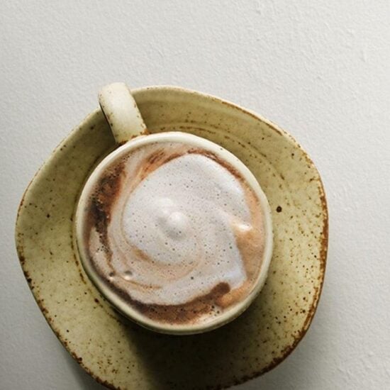 Rustic Hearth - Coffee Cup & Saucer