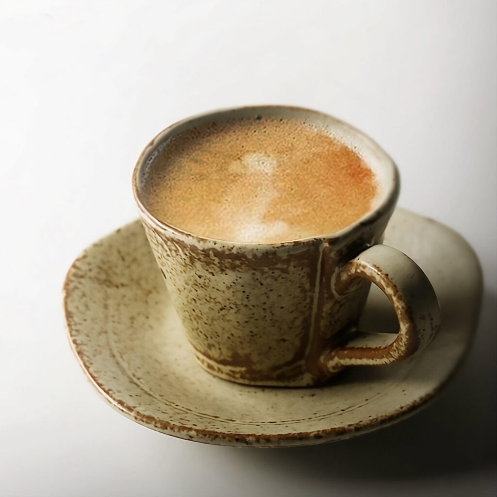 Rustic Hearth - Coffee Cup & Saucer