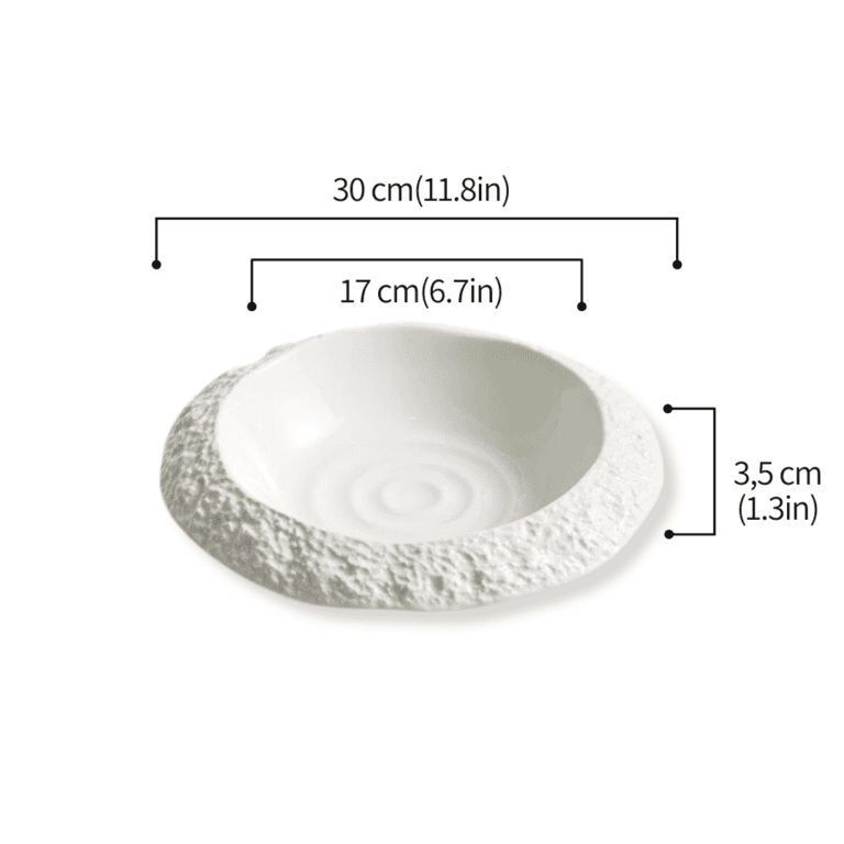 Rock Pattern - Deep Plates