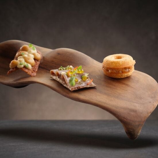 Waves - Serving Dish