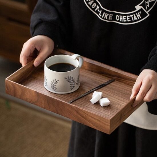 Black Walnut Serving Tray
