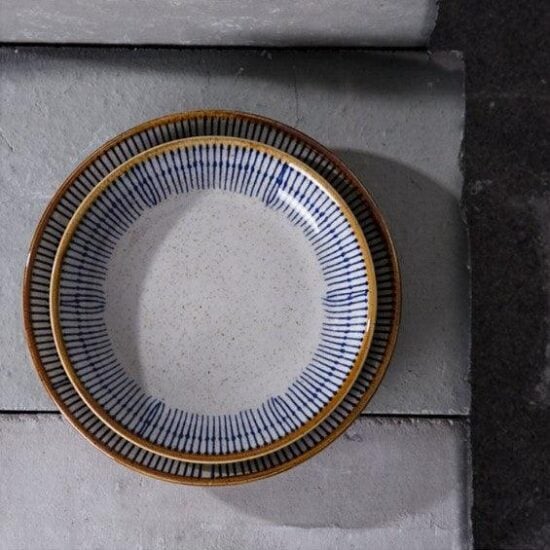 Blue Rain - Plate