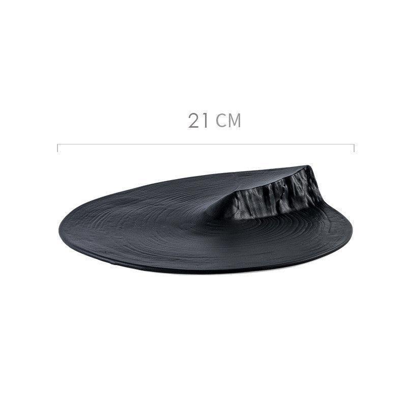 Mountain Cliff - Plate