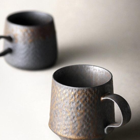 Ironclad - Coffee Cup & Saucer