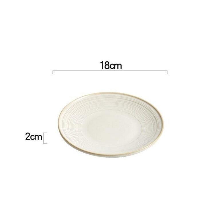 Golden Harmony - Plate