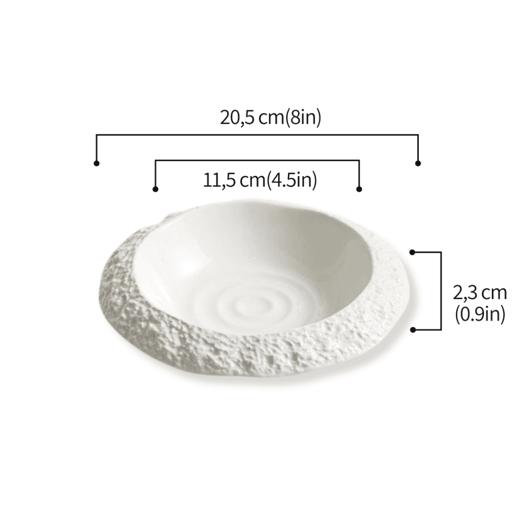 Rock Pattern - Deep Plates