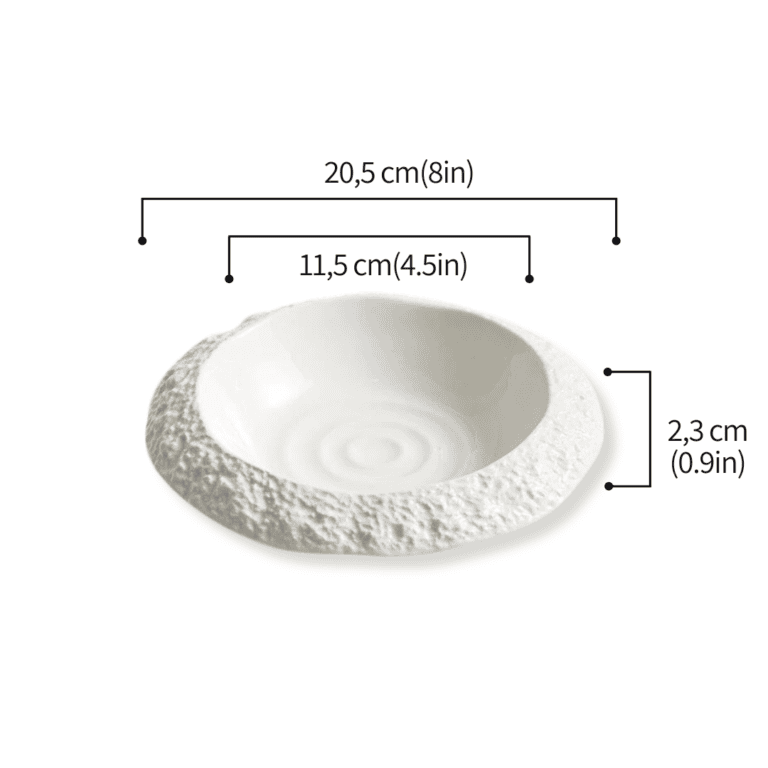 Rock Pattern - Deep Plates