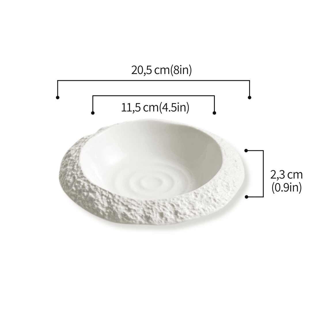 Rock Pattern - Deep Plates