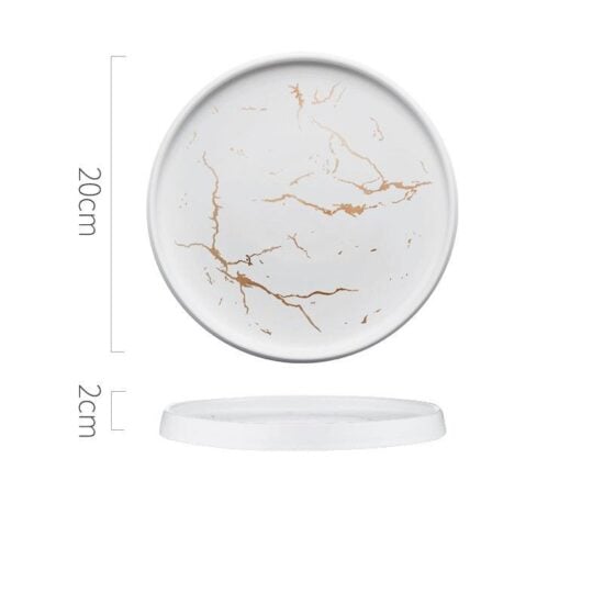 Noir Gold Rush - Plate