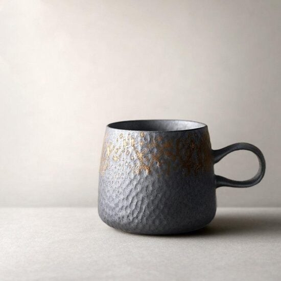 Ironclad - Coffee Cup & Saucer