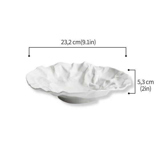 New Home - Deep Plate