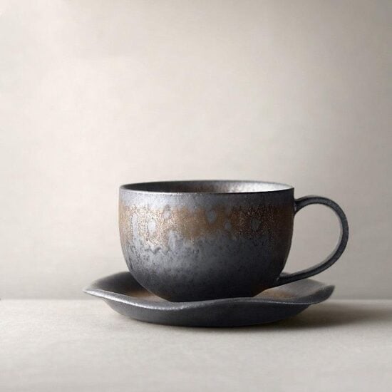 Ironclad - Coffee Cup & Saucer