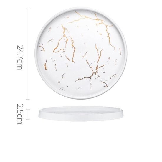 Noir Gold Rush - Plate