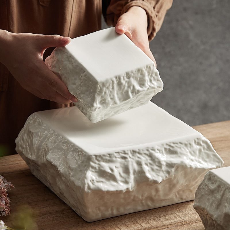 Stone Block Plate