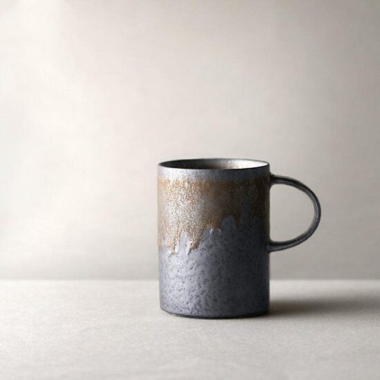 Ironclad - Coffee Cup & Saucer