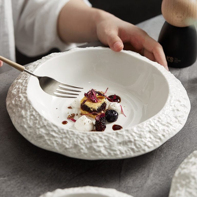 Rock Pattern - Deep Plates