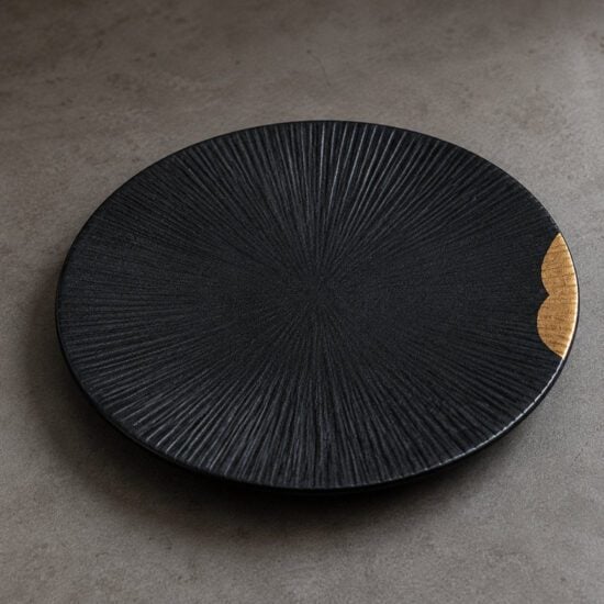 Black & Gold - Plate