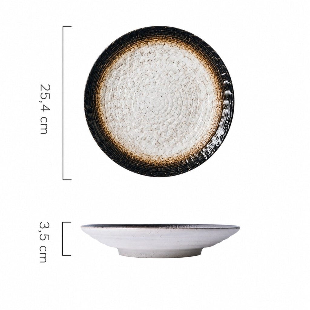 Dark & Earthy - Plate