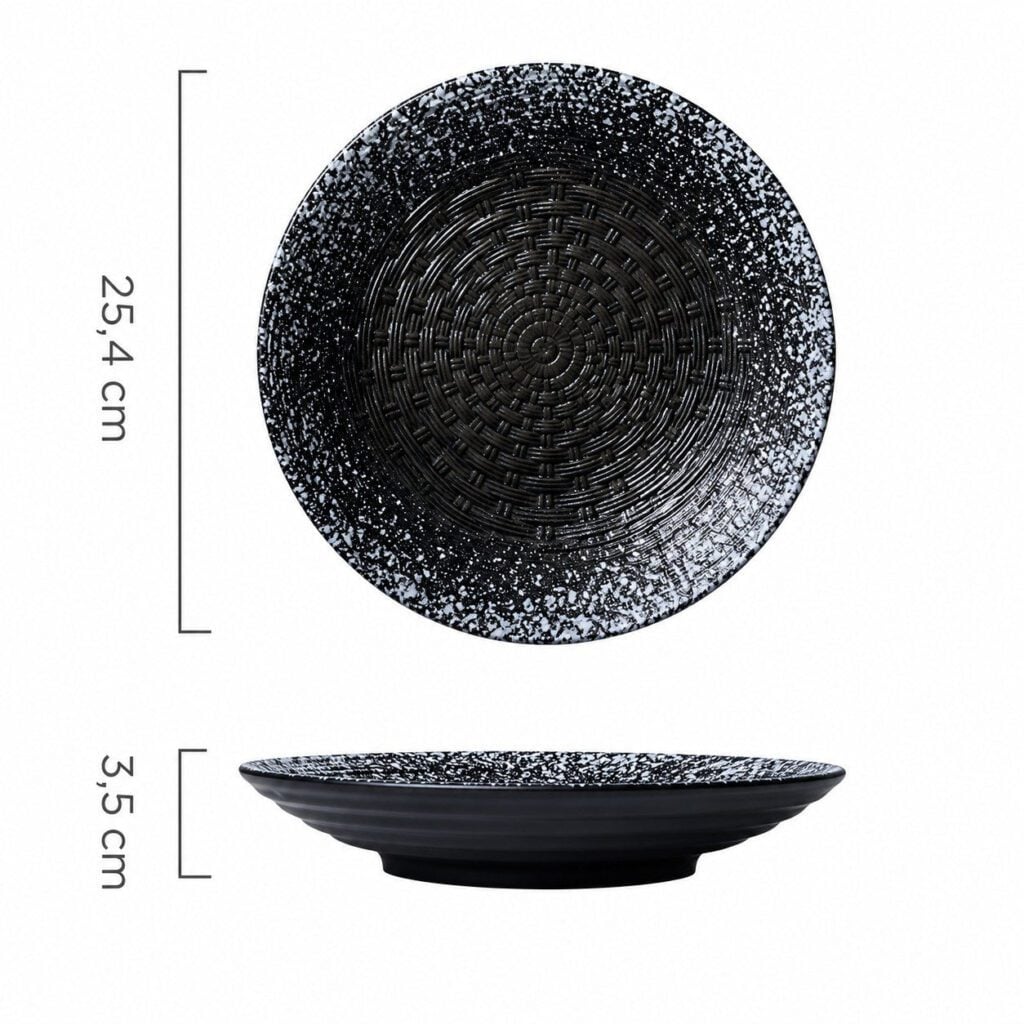 Dark & Earthy - Plate