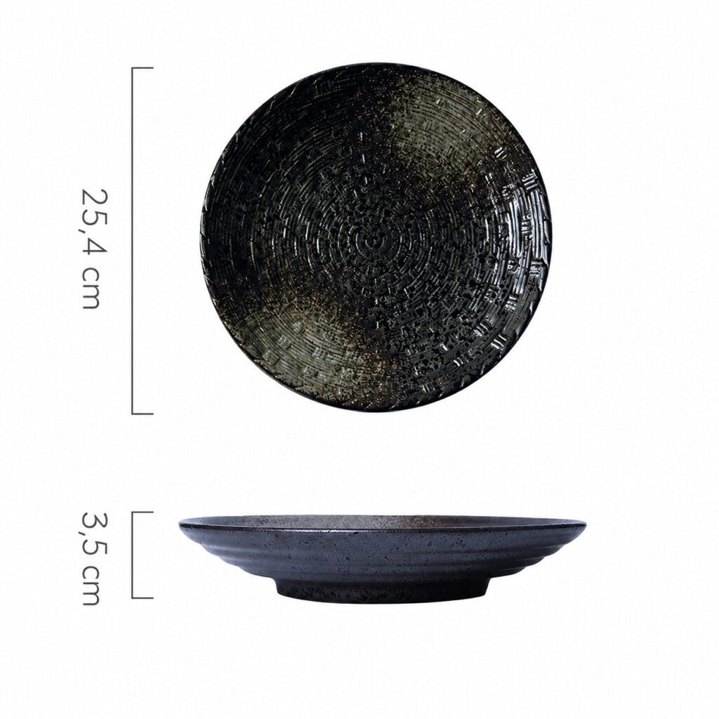 Dark & Earthy - Plate