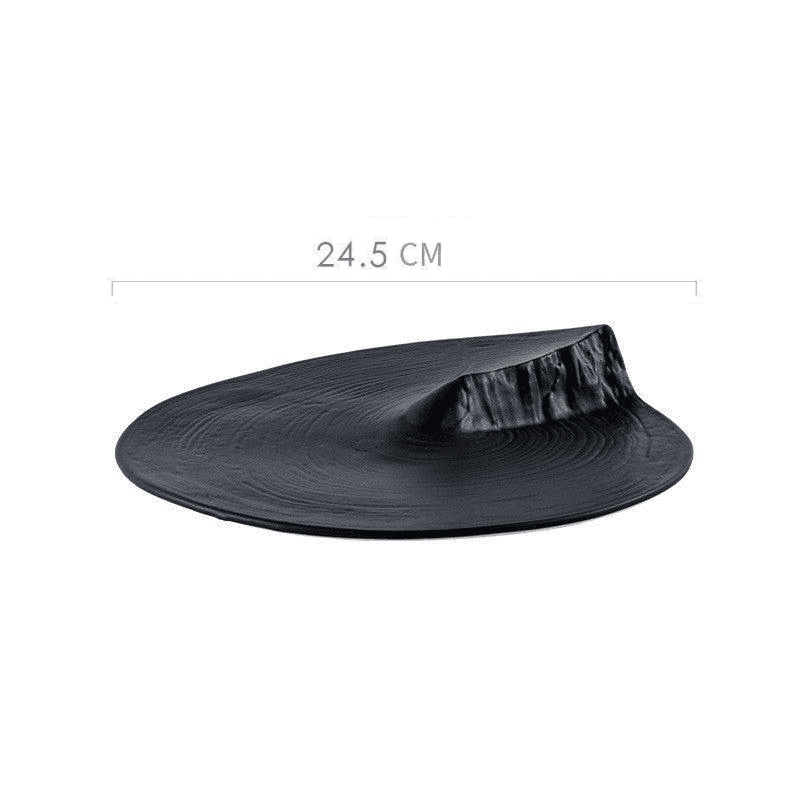 Mountain Cliff - Plate
