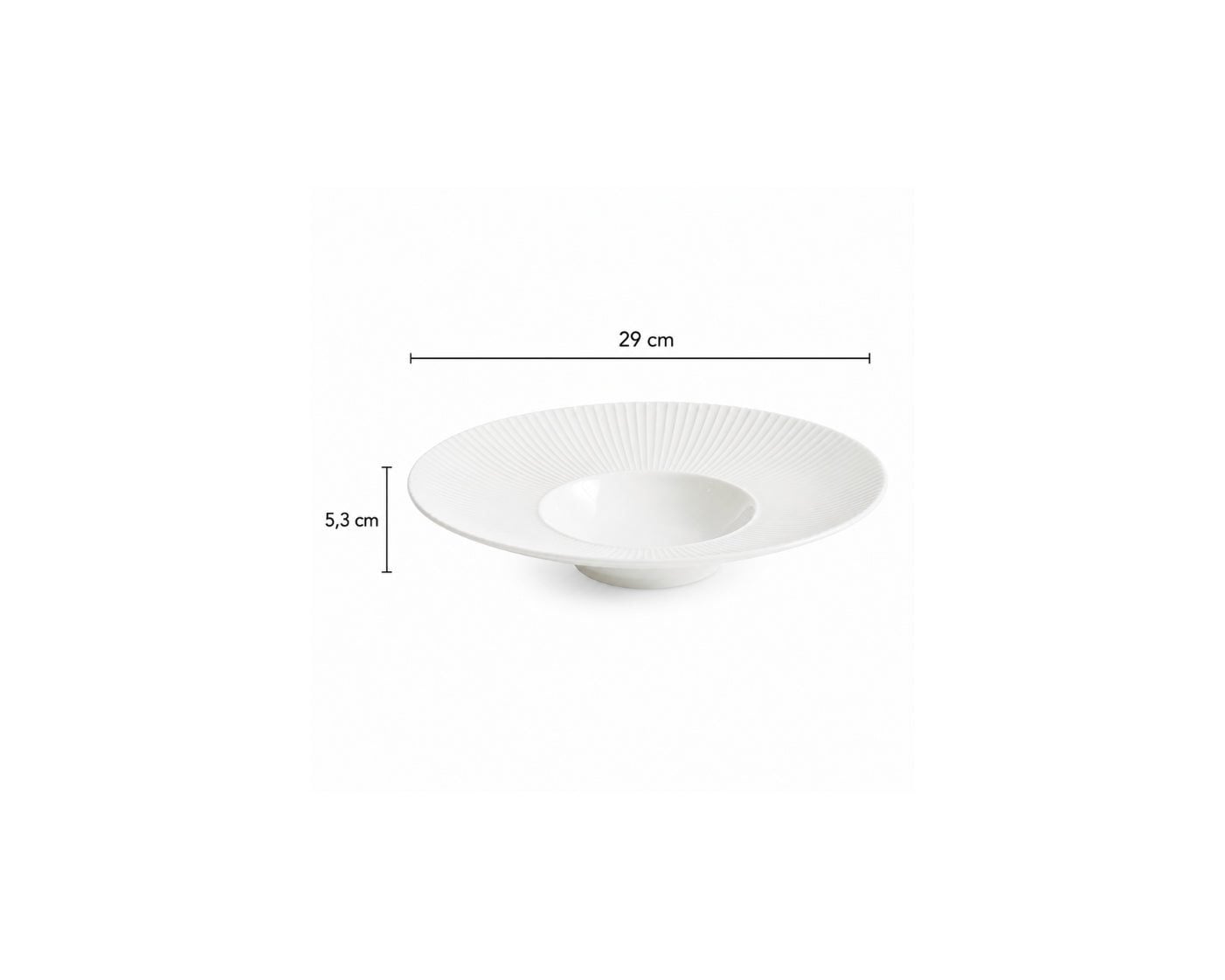 Straw Hat - Plate