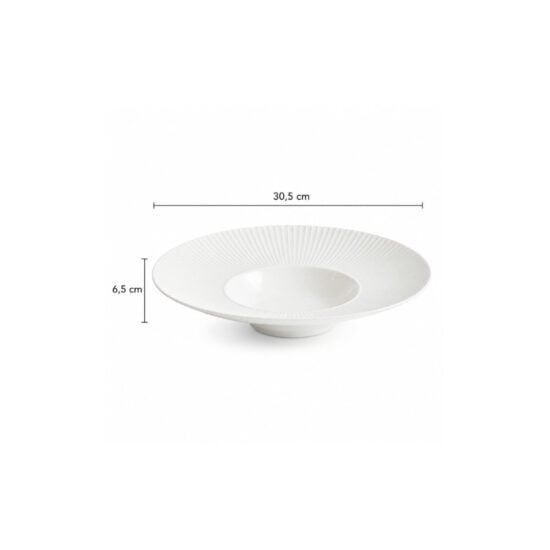 Straw Hat - Plate