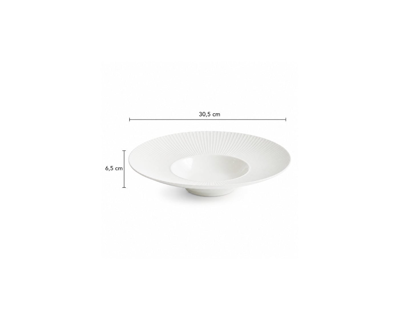 Straw Hat - Plate