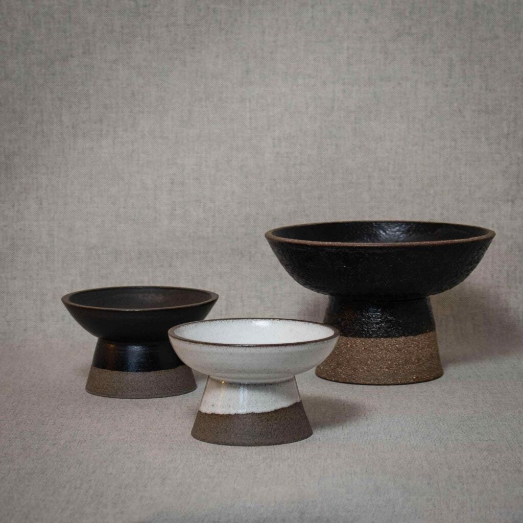 Footed Bowl
