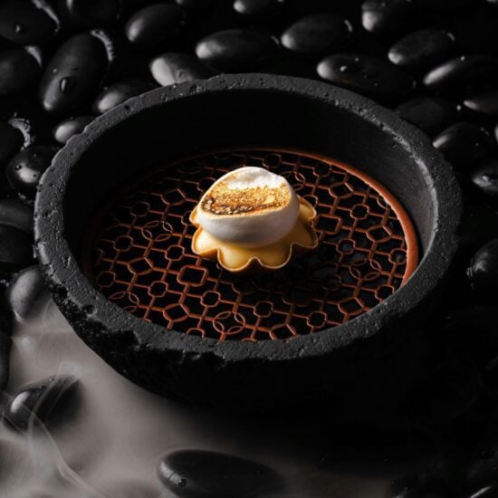 Volcanic Rock - Plate