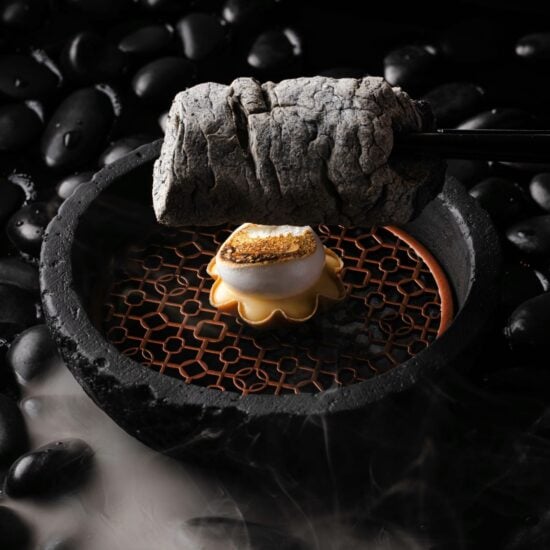 Volcanic Rock - Plate
