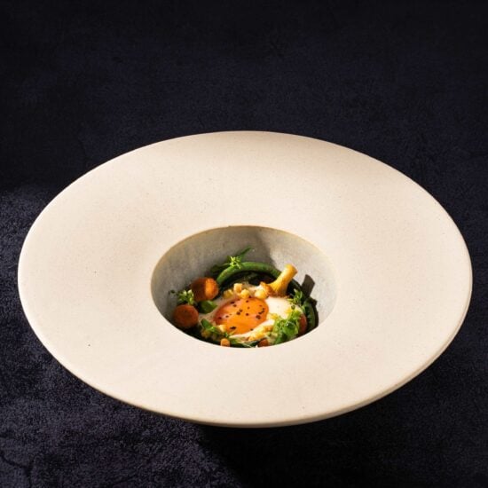 Saturn & Cloche - Plate set