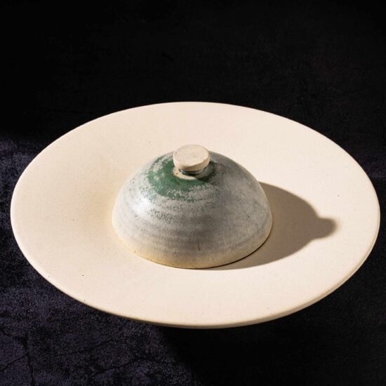 Saturn & Cloche - Plate set