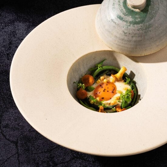 Saturn & Cloche - Plate set