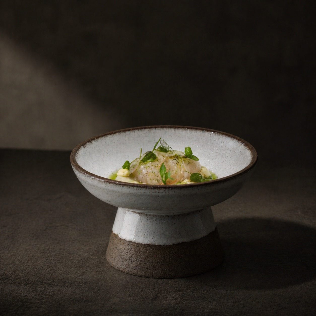 Footed Bowl