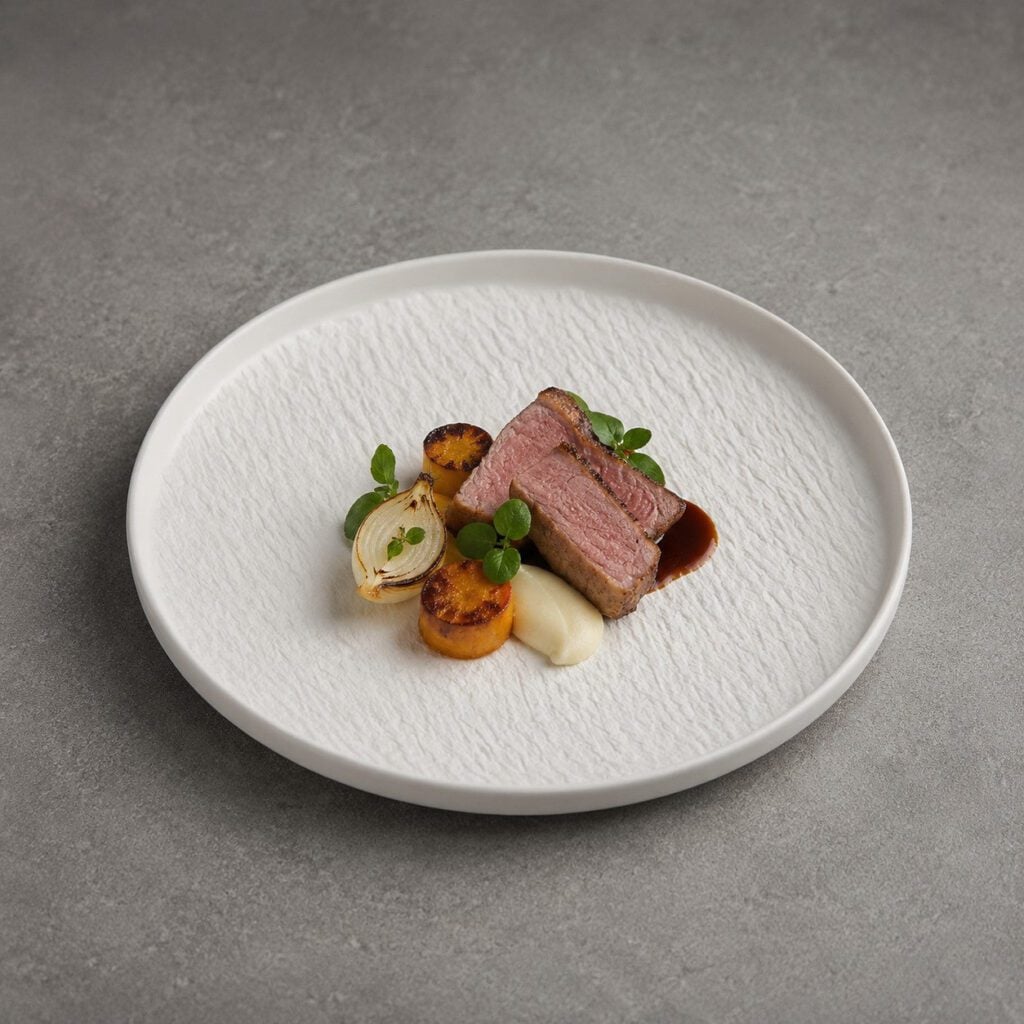 Italian Cuisine - Plate