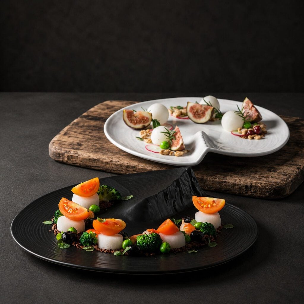 Mountain Cliff - Plate