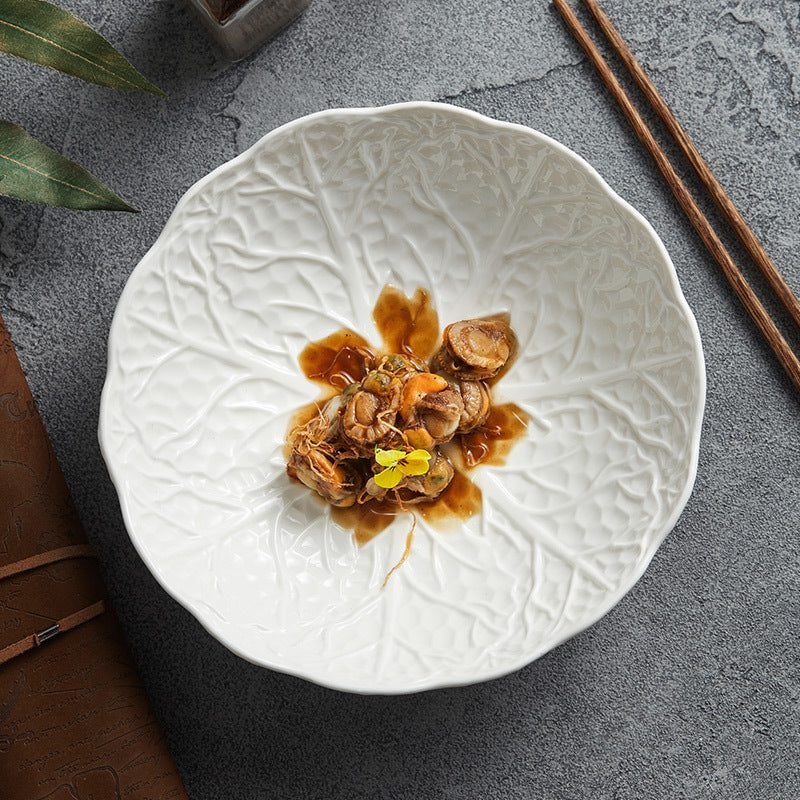 Leaf Structure - Bowl