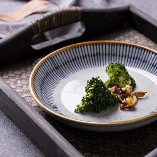 Blue Rain - Plate