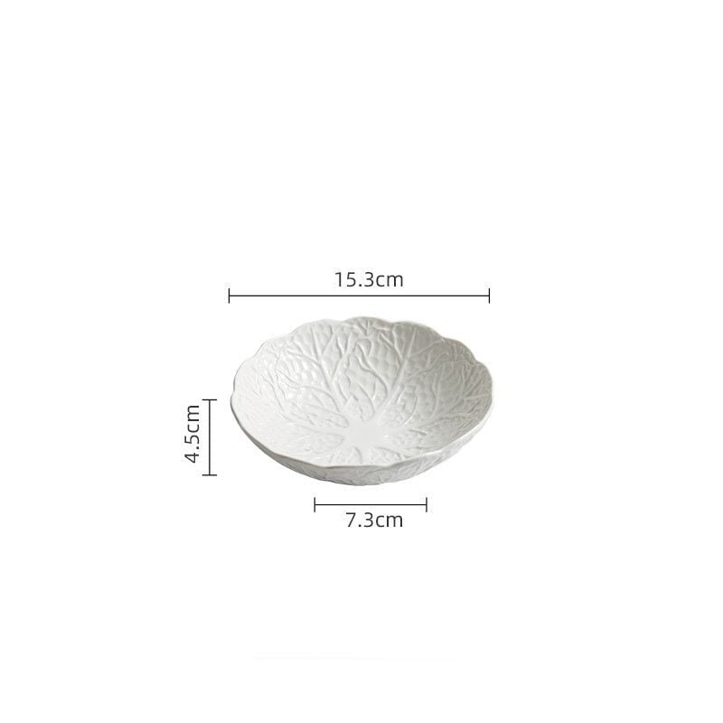 Leaf Structure - Bowl