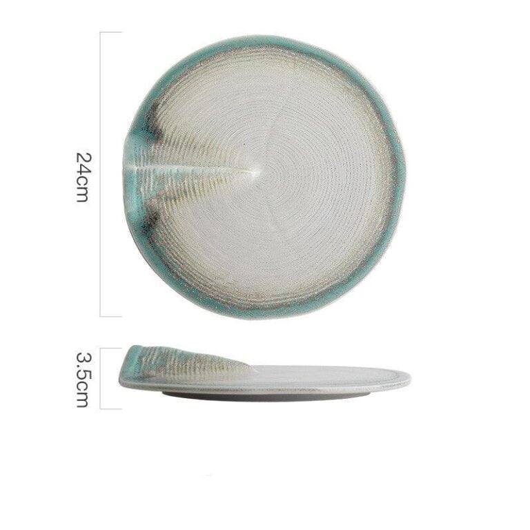 Verdant Swirl - Plate