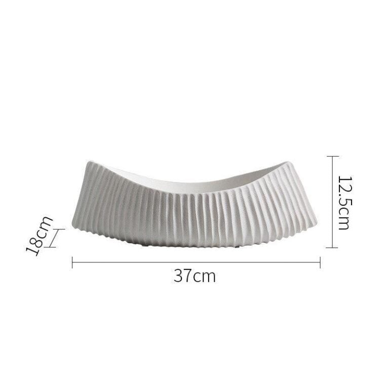 Ripple Arc - Plate